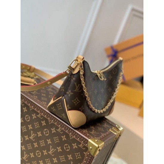 Replica Louis Vuitton Boulogne Bag Monogram Canvas M45832