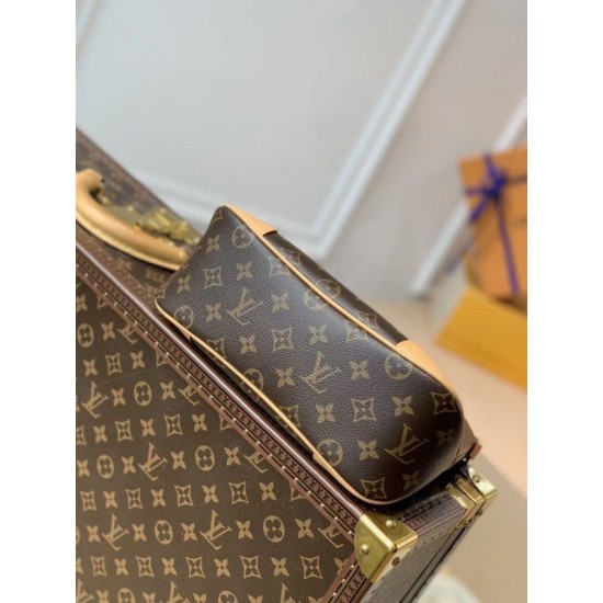 Replica Louis Vuitton Boulogne Bag Monogram Canvas M45832