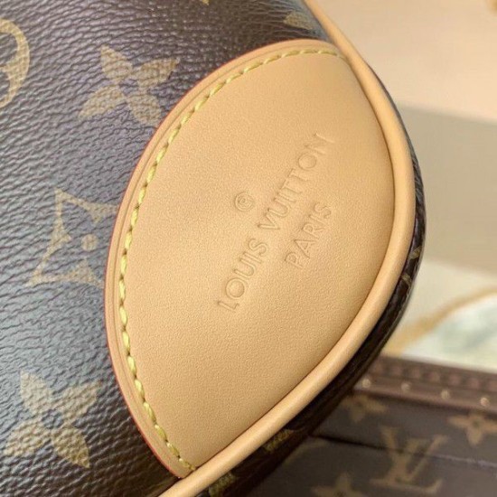 Replica Louis Vuitton Boulogne Bag Monogram Canvas M45832