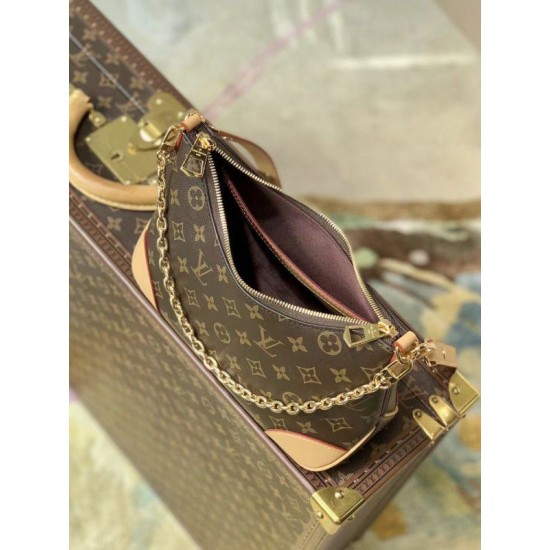 Replica Louis Vuitton Boulogne Bag Monogram Canvas M45832