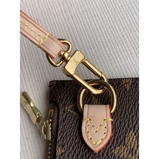 Replica Louis Vuitton Neverfull PM Monogram Canvas M41000 Beige Replica Louis Vuitton Neverfull PM Monogram Canvas M41000 Beige