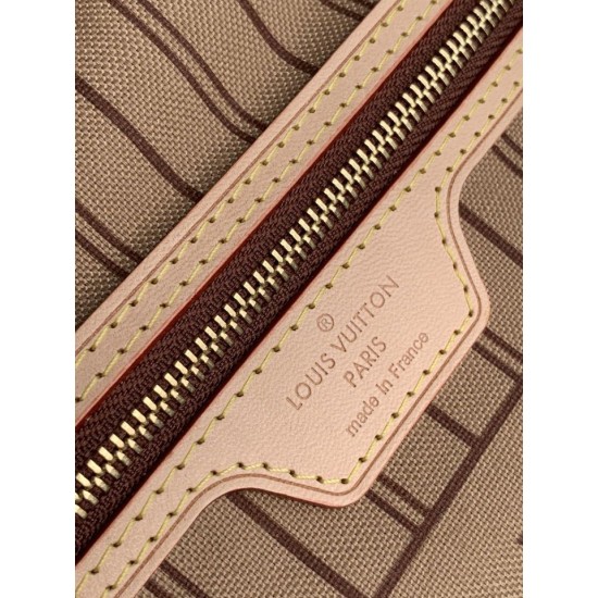 Replica Louis Vuitton Neverfull PM Monogram Canvas M41000 Beige Replica Louis Vuitton Neverfull PM Monogram Canvas M41000 Beige