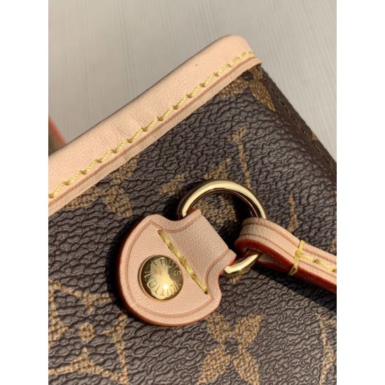 Replica Louis Vuitton Neverfull PM Monogram Canvas M41000 Beige Replica Louis Vuitton Neverfull PM Monogram Canvas M41000 Beige
