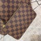 Replica Louis Vuitton Neverfull PM Bag Damier Ebene N41359