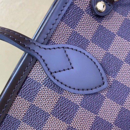 Replica Louis Vuitton Neverfull PM Bag Damier Ebene N41359