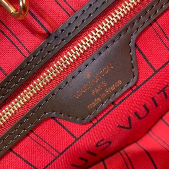 Replica Louis Vuitton Neverfull PM Bag Damier Ebene N41359