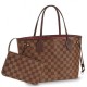 Replica Louis Vuitton Neverfull PM Bag Damier Ebene N41359