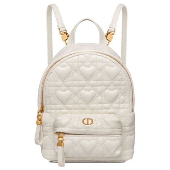 Fake Christian Dior Mini Dioramour Dior Backpack Cream Replica Replica Christian Dior Mini Dioramour Dior Backpack Cream