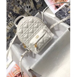 Fake Christian Dior Mini Dioramour Dior Backpack Cream Replica Replica Christian Dior Mini Dioramour Dior Backpack Cream