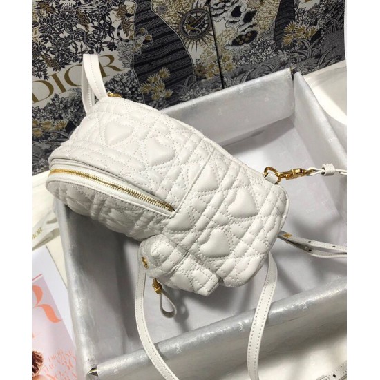 Fake Christian Dior Mini Dioramour Dior Backpack Cream Replica Replica Christian Dior Mini Dioramour Dior Backpack Cream