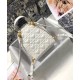 Fake Christian Dior Mini Dioramour Dior Backpack Cream Replica Replica Christian Dior Mini Dioramour Dior Backpack Cream