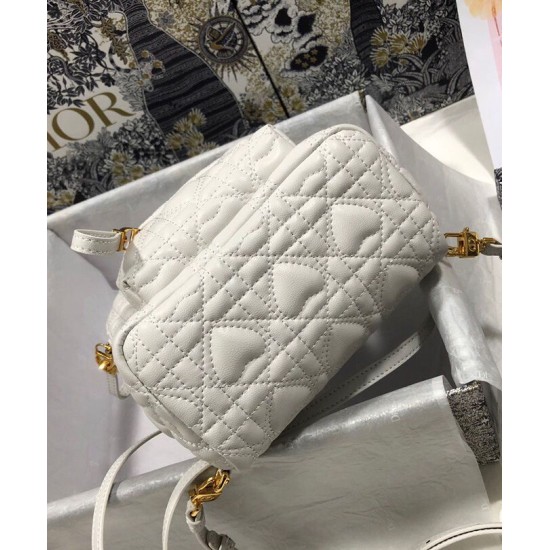 Fake Christian Dior Mini Dioramour Dior Backpack Cream Replica Replica Christian Dior Mini Dioramour Dior Backpack Cream