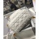 Fake Christian Dior Mini Dioramour Dior Backpack Cream Replica Replica Christian Dior Mini Dioramour Dior Backpack Cream