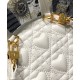 Fake Christian Dior Mini Dioramour Dior Backpack Cream Replica Replica Christian Dior Mini Dioramour Dior Backpack Cream