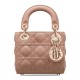Replica Christian Dior Micro Lady Dior Bag Apricot Replica Christian Dior Micro Lady Dior Bag Apricot