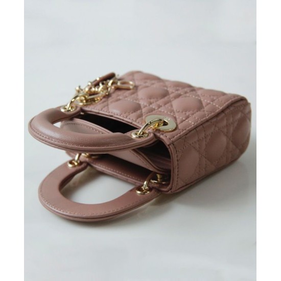 Replica Christian Dior Micro Lady Dior Bag Apricot Replica Christian Dior Micro Lady Dior Bag Apricot