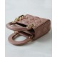 Replica Christian Dior Micro Lady Dior Bag Apricot Replica Christian Dior Micro Lady Dior Bag Apricot