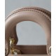 Replica Christian Dior Micro Lady Dior Bag Apricot Replica Christian Dior Micro Lady Dior Bag Apricot