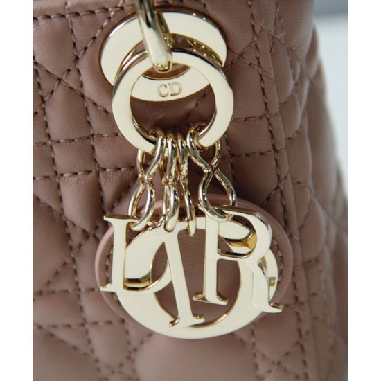 Replica Christian Dior Micro Lady Dior Bag Apricot Replica Christian Dior Micro Lady Dior Bag Apricot