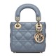 Replica Christian Dior Micro Lady Dior Bag Blue Fake Christian Dior Micro Lady Dior Bag Blue Replica
