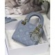 Replica Christian Dior Micro Lady Dior Bag Blue Fake Christian Dior Micro Lady Dior Bag Blue Replica