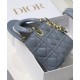 Replica Christian Dior Micro Lady Dior Bag Blue Fake Christian Dior Micro Lady Dior Bag Blue Replica
