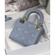 Replica Christian Dior Micro Lady Dior Bag Blue Fake Christian Dior Micro Lady Dior Bag Blue Replica
