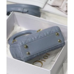 Replica Christian Dior Micro Lady Dior Bag Blue Fake Christian Dior Micro Lady Dior Bag Blue Replica