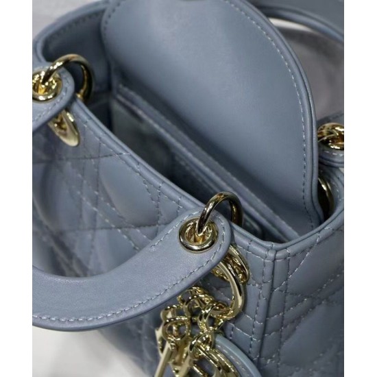 Replica Christian Dior Micro Lady Dior Bag Blue Fake Christian Dior Micro Lady Dior Bag Blue Replica