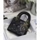 Replica Christian Dior Micro Lady Dior Bag Black Replica Christian Dior Micro Lady Dior Bag Black