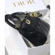 Replica Christian Dior Micro Lady Dior Bag Black Replica Christian Dior Micro Lady Dior Bag Black