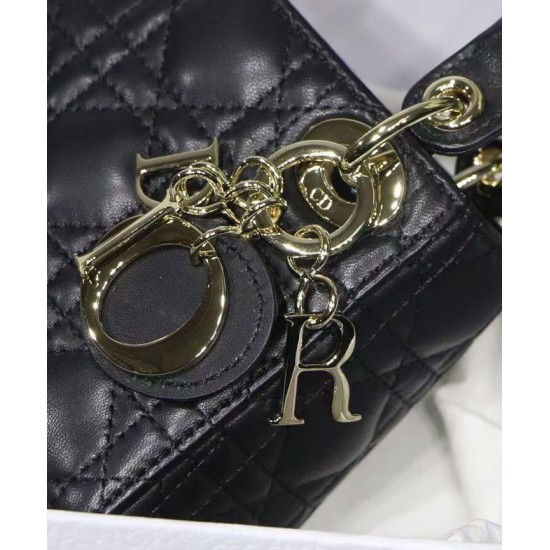 Replica Christian Dior Micro Lady Dior Bag Black Replica Christian Dior Micro Lady Dior Bag Black