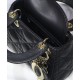 Replica Christian Dior Micro Lady Dior Bag Black Replica Christian Dior Micro Lady Dior Bag Black