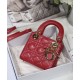 Replica Christian Dior Micro Lady Dior Bag Red Fake Christian Dior Micro Lady Dior Bag Red Replica