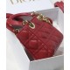 Replica Christian Dior Micro Lady Dior Bag Red Fake Christian Dior Micro Lady Dior Bag Red Replica