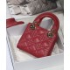 Replica Christian Dior Micro Lady Dior Bag Red Fake Christian Dior Micro Lady Dior Bag Red Replica