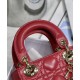 Replica Christian Dior Micro Lady Dior Bag Red Fake Christian Dior Micro Lady Dior Bag Red Replica