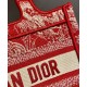 Replica Christian Dior Mini Dior Book Tote Red Fake Christian Dior Mini Dior Book Tote Red Replica
