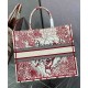 Fake Christian Dior Dioramour Dior Book Tote Red Replica Fake Christian Dior Dioramour Dior Book Tote Red Replica