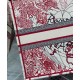Fake Christian Dior Dioramour Dior Book Tote Red Replica Fake Christian Dior Dioramour Dior Book Tote Red Replica