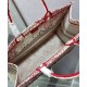 Fake Christian Dior Dioramour Dior Book Tote Red Replica Fake Christian Dior Dioramour Dior Book Tote Red Replica