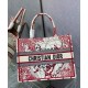 Replica Christian Dior Small Dior Book Tote Red Replica Christian Dior Small Dior Book Tote Red