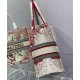 Replica Christian Dior Small Dior Book Tote Red Replica Christian Dior Small Dior Book Tote Red