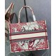 Replica Christian Dior Small Dior Book Tote Red Replica Christian Dior Small Dior Book Tote Red