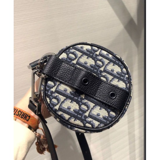 Replica Christian Dior Mini Roller Messenger Bag Dark Blue Fake Christian Dior Mini Roller Messenger Bag Dark Blue Replica