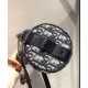 Replica Christian Dior Mini Roller Messenger Bag Dark Blue Fake Christian Dior Mini Roller Messenger Bag Dark Blue Replica