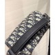 Replica Christian Dior Mini Roller Messenger Bag Dark Blue Fake Christian Dior Mini Roller Messenger Bag Dark Blue Replica