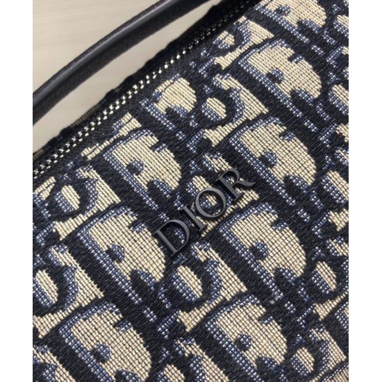 Replica Christian Dior Mini Roller Messenger Bag Dark Blue Fake Christian Dior Mini Roller Messenger Bag Dark Blue Replica