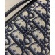 Replica Christian Dior Mini Roller Messenger Bag Dark Blue Fake Christian Dior Mini Roller Messenger Bag Dark Blue Replica