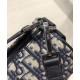 Replica Christian Dior Mini Roller Messenger Bag Dark Blue Fake Christian Dior Mini Roller Messenger Bag Dark Blue Replica